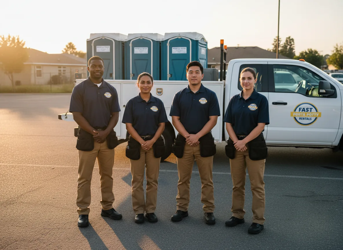 Standard Porta Potty Rentals company in Bloomington, IN
